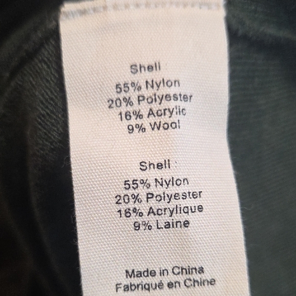 L'AGENCE Forest Green Sweater with Gold Accents - Picture 3 of 5